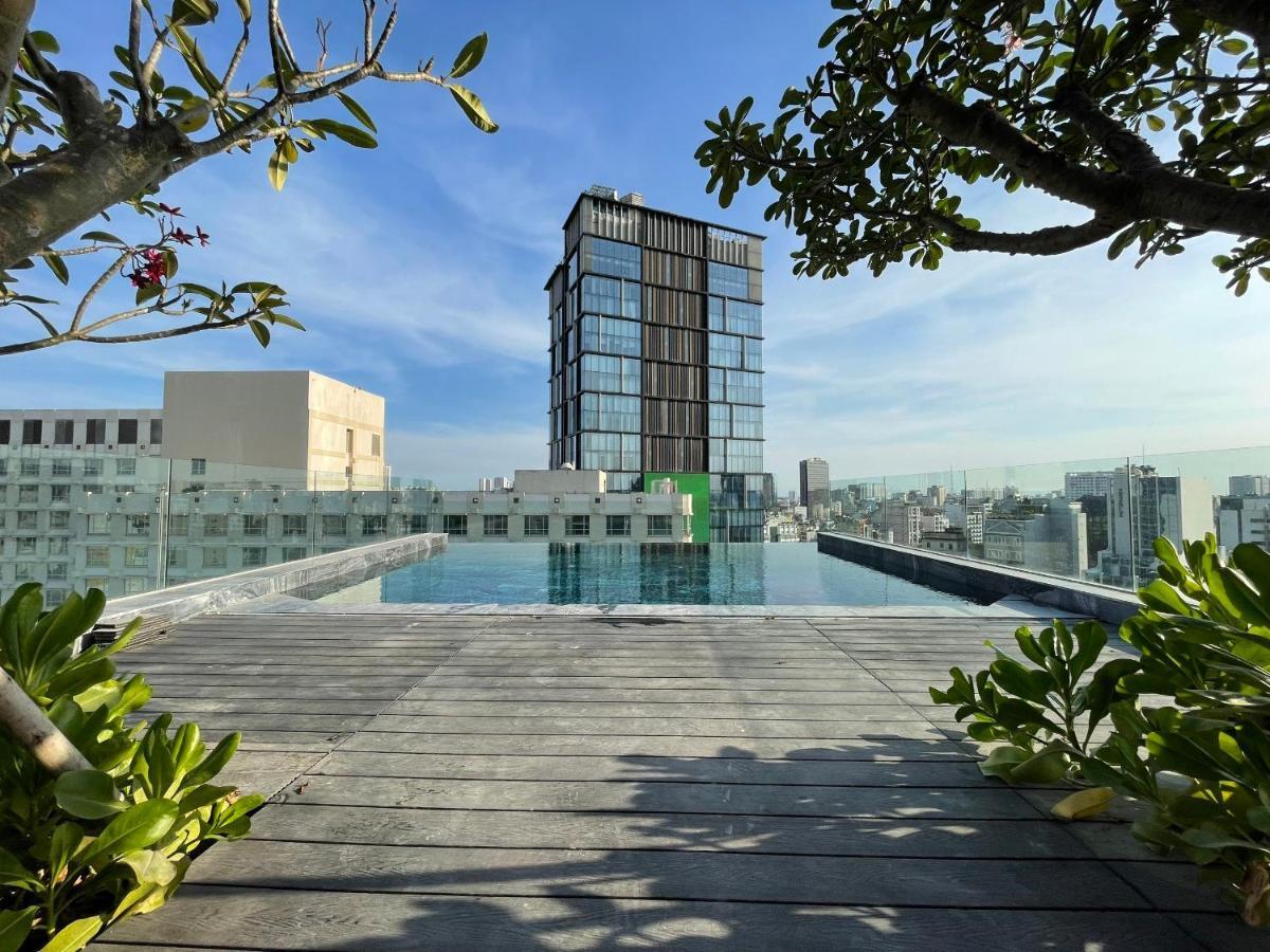 M City Hotel Saigon โฮจิมินห์ซิตี้ ภายนอก รูปภาพ