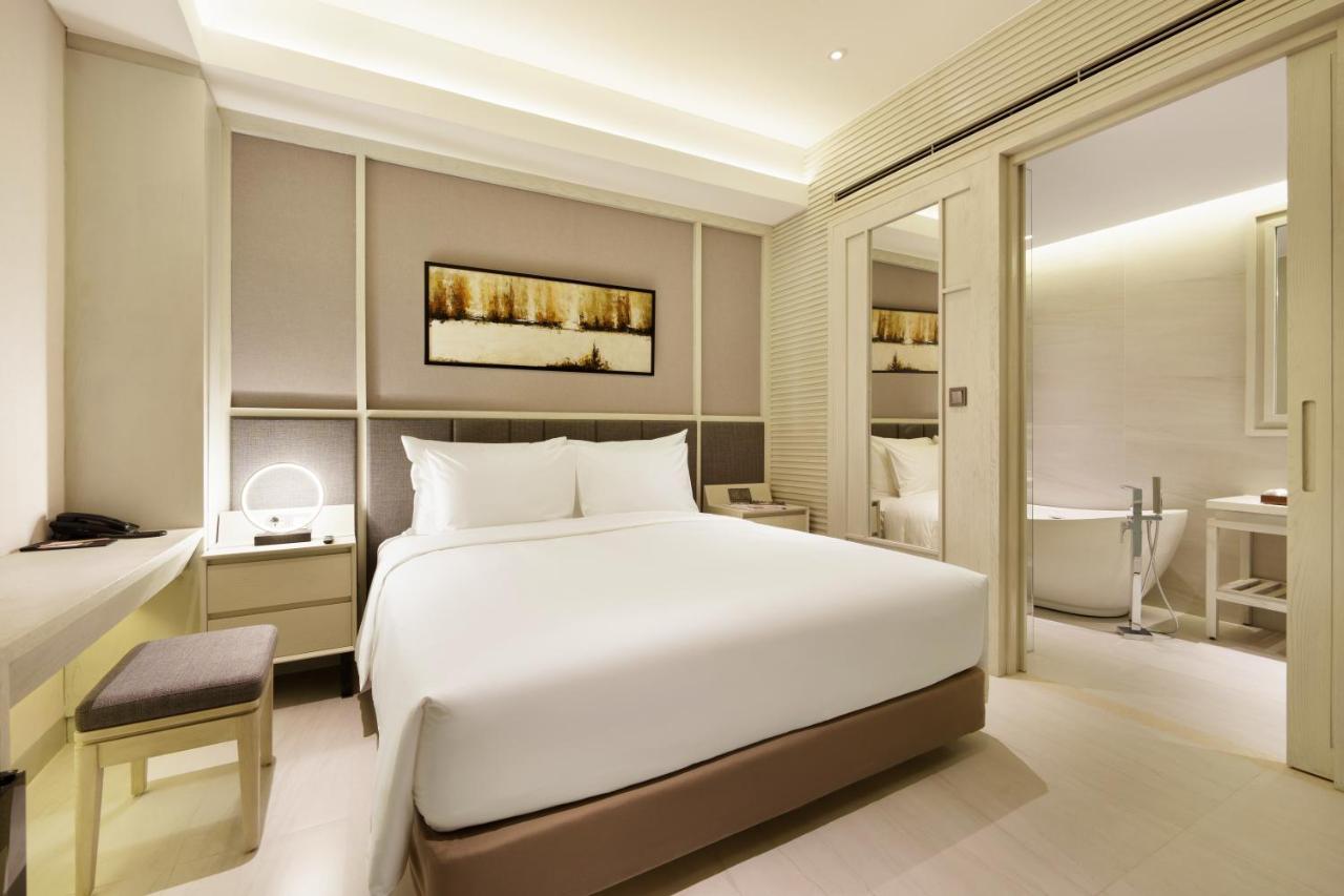 M City Hotel Saigon โฮจิมินห์ซิตี้ ภายนอก รูปภาพ