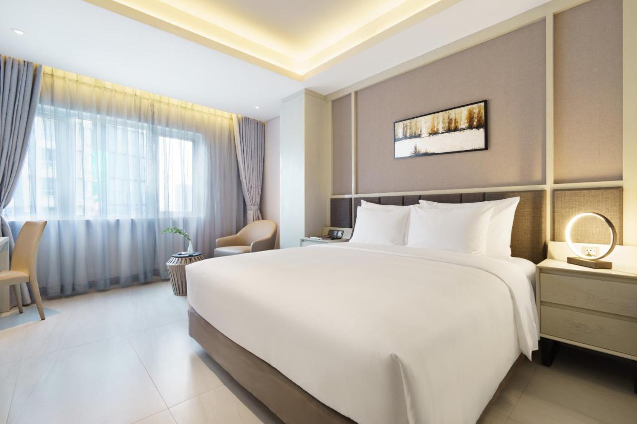 M City Hotel Saigon โฮจิมินห์ซิตี้ ภายนอก รูปภาพ