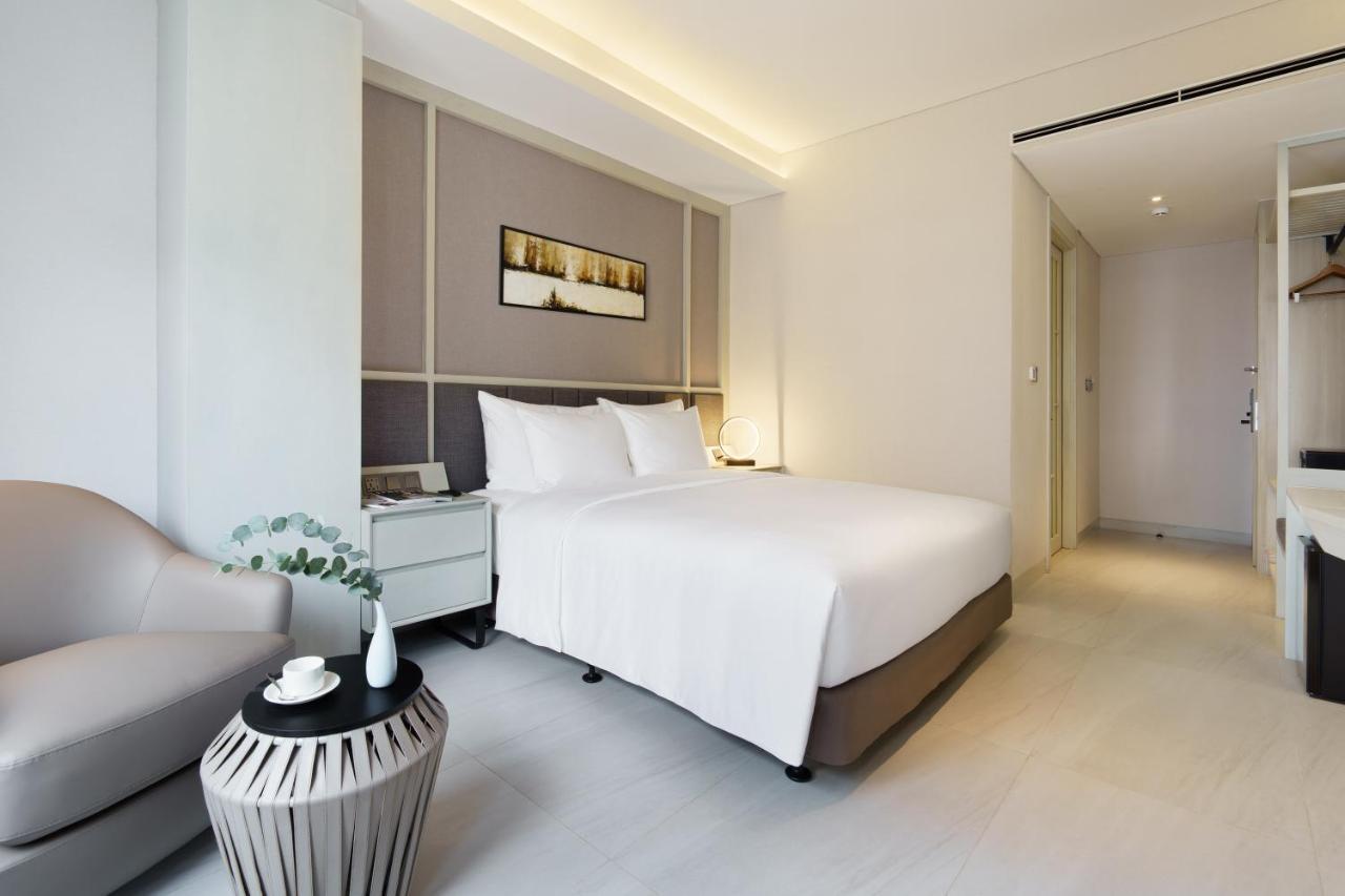 M City Hotel Saigon โฮจิมินห์ซิตี้ ภายนอก รูปภาพ
