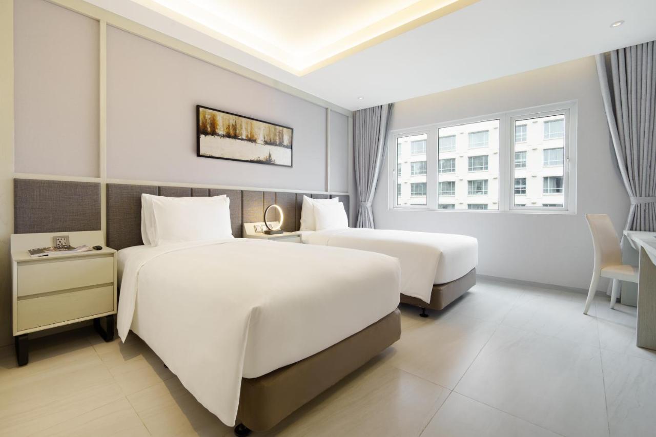 M City Hotel Saigon โฮจิมินห์ซิตี้ ภายนอก รูปภาพ