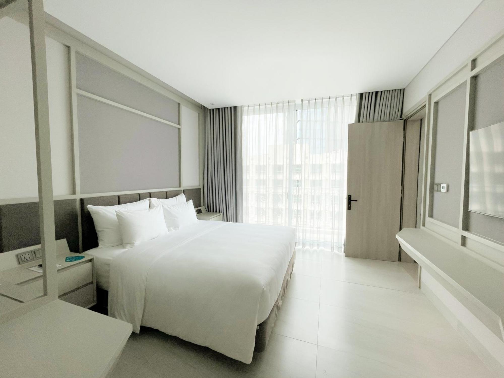 M City Hotel Saigon โฮจิมินห์ซิตี้ ภายนอก รูปภาพ