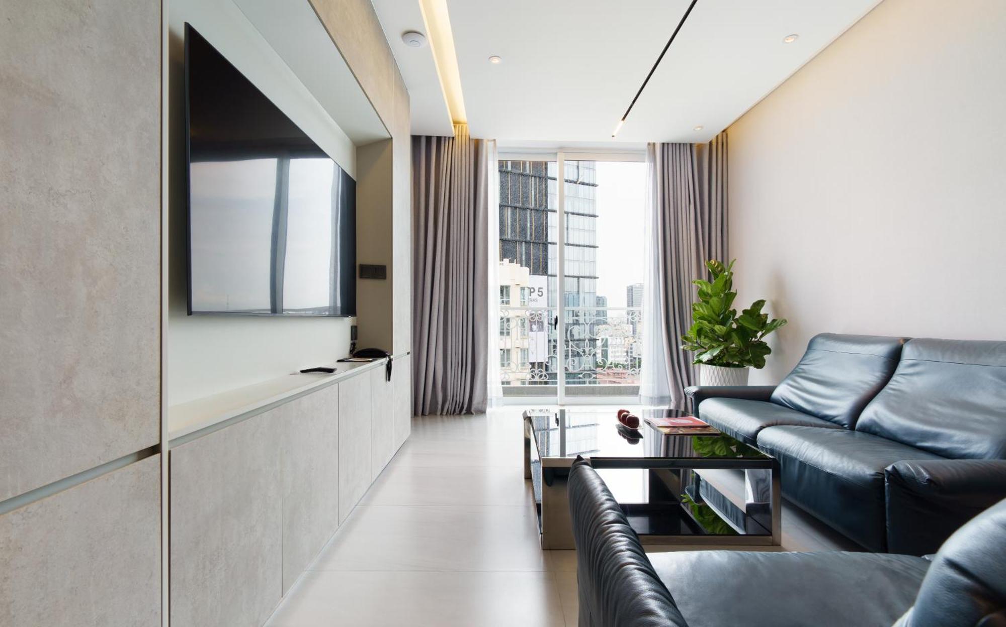 M City Hotel Saigon โฮจิมินห์ซิตี้ ภายนอก รูปภาพ