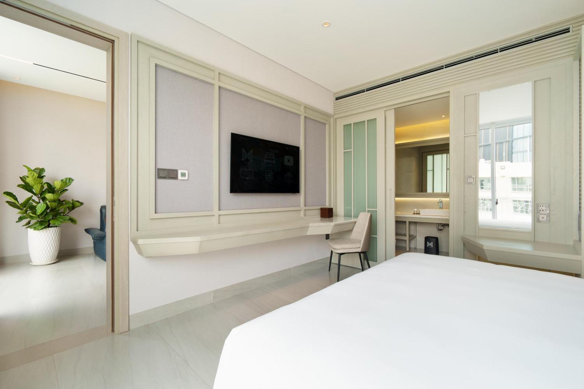 M City Hotel Saigon โฮจิมินห์ซิตี้ ภายนอก รูปภาพ