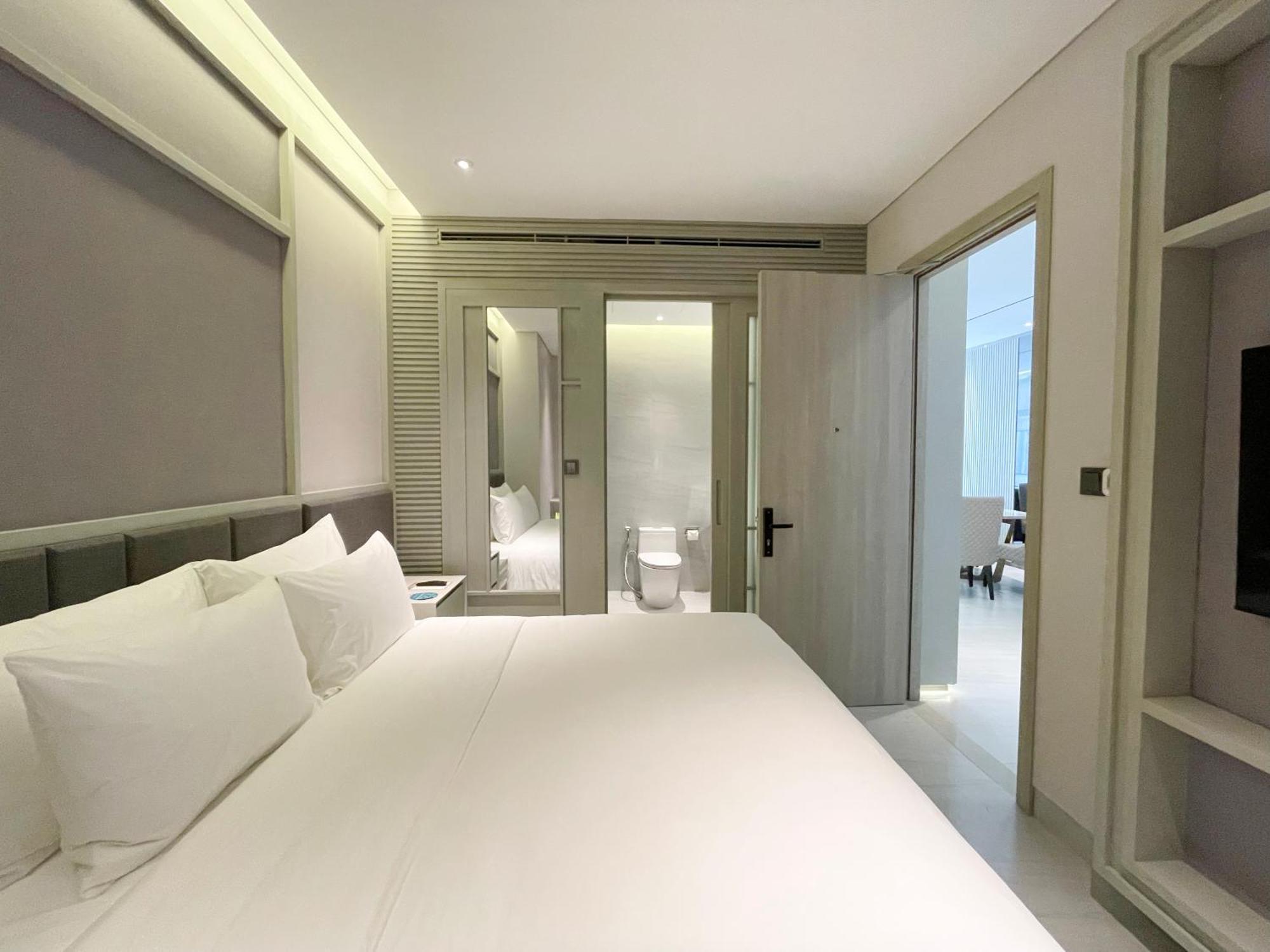 M City Hotel Saigon โฮจิมินห์ซิตี้ ภายนอก รูปภาพ