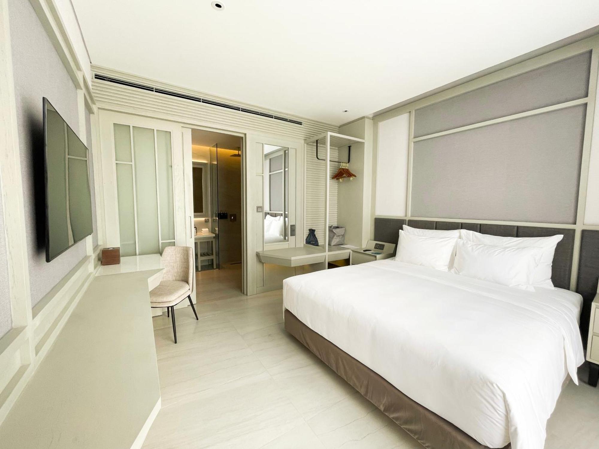 M City Hotel Saigon โฮจิมินห์ซิตี้ ภายนอก รูปภาพ