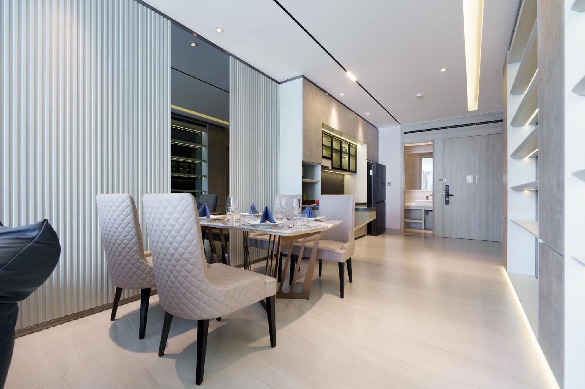 M City Hotel Saigon โฮจิมินห์ซิตี้ ภายนอก รูปภาพ