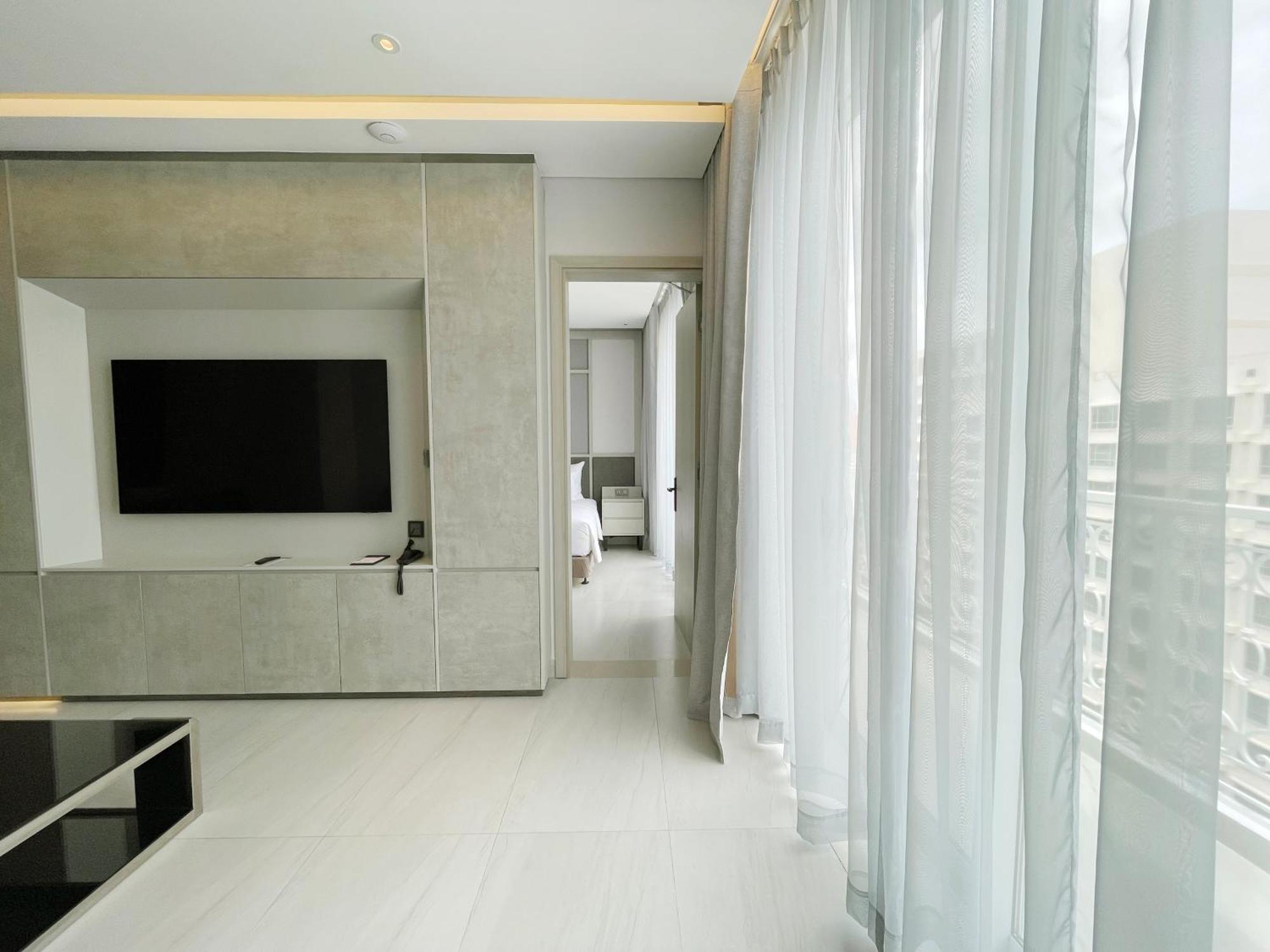 M City Hotel Saigon โฮจิมินห์ซิตี้ ภายนอก รูปภาพ