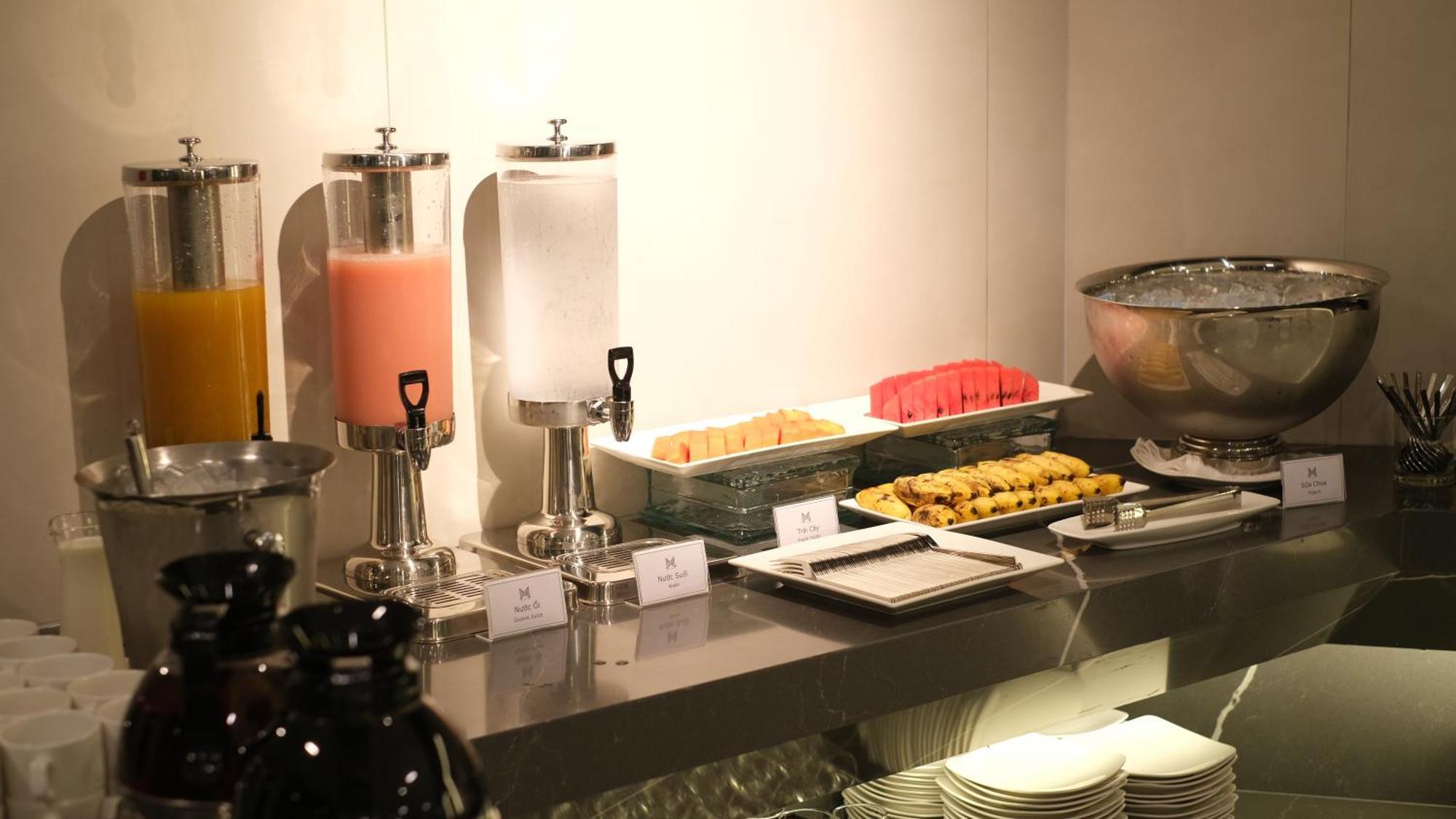 M City Hotel Saigon โฮจิมินห์ซิตี้ ภายนอก รูปภาพ