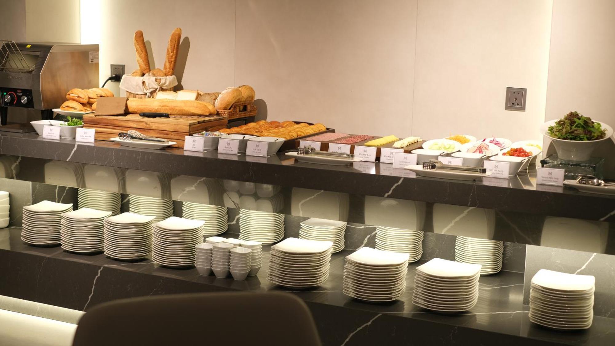 M City Hotel Saigon โฮจิมินห์ซิตี้ ภายนอก รูปภาพ