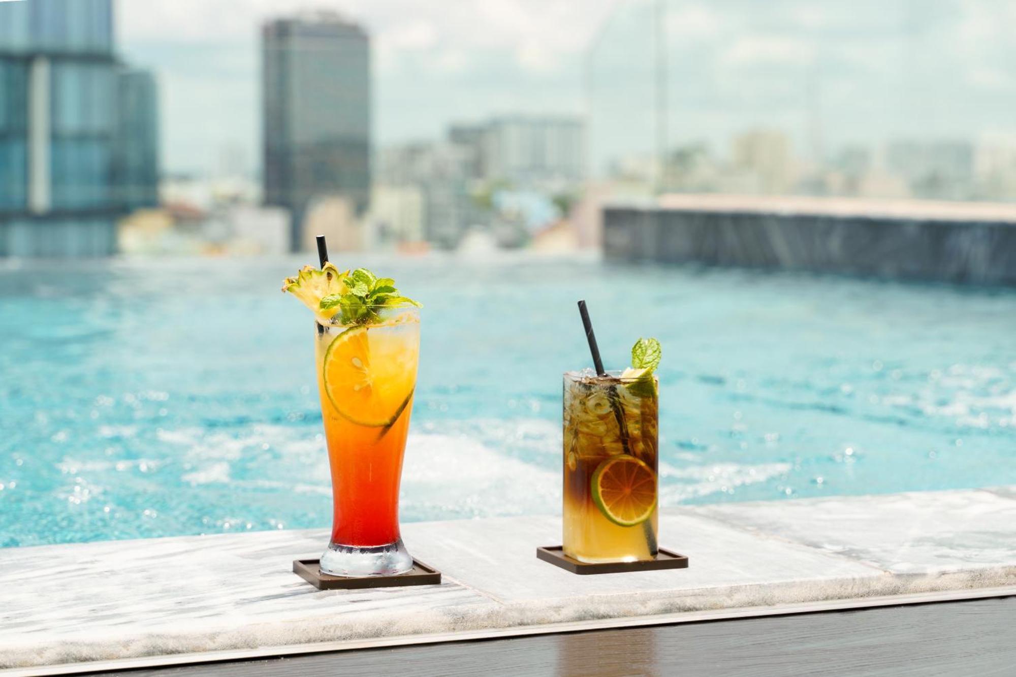 M City Hotel Saigon โฮจิมินห์ซิตี้ ภายนอก รูปภาพ